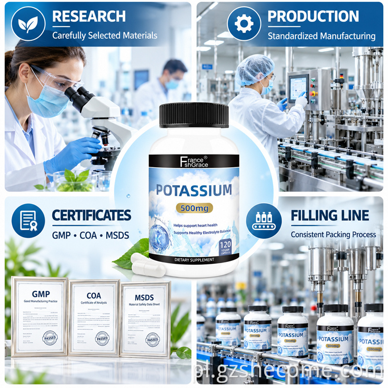 Potassium Capsules10